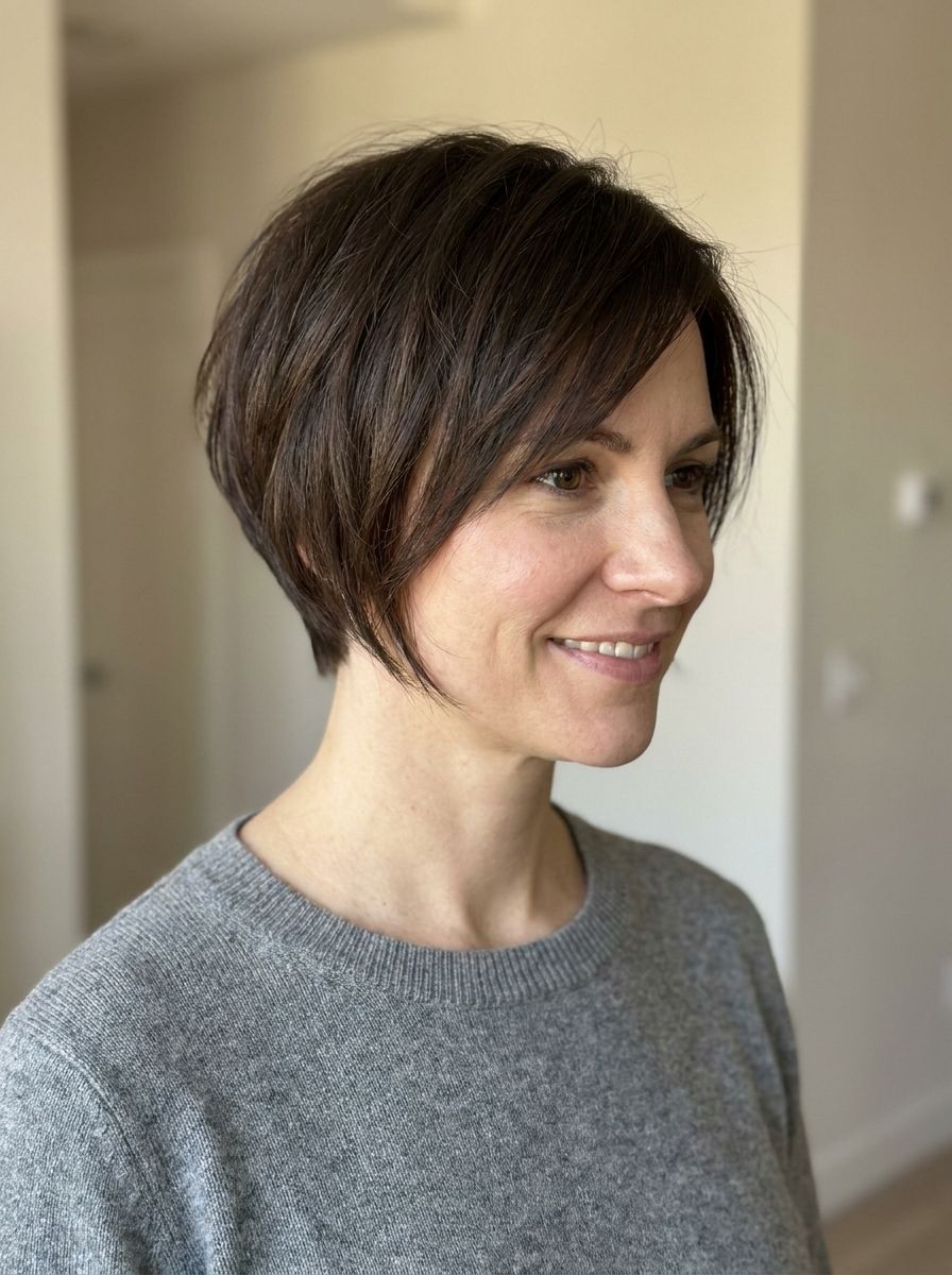 Fransiger Pixie Bob - Fransige Kurzhaarfrisuren